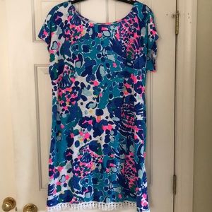 Lilly Pullitzer coverup.